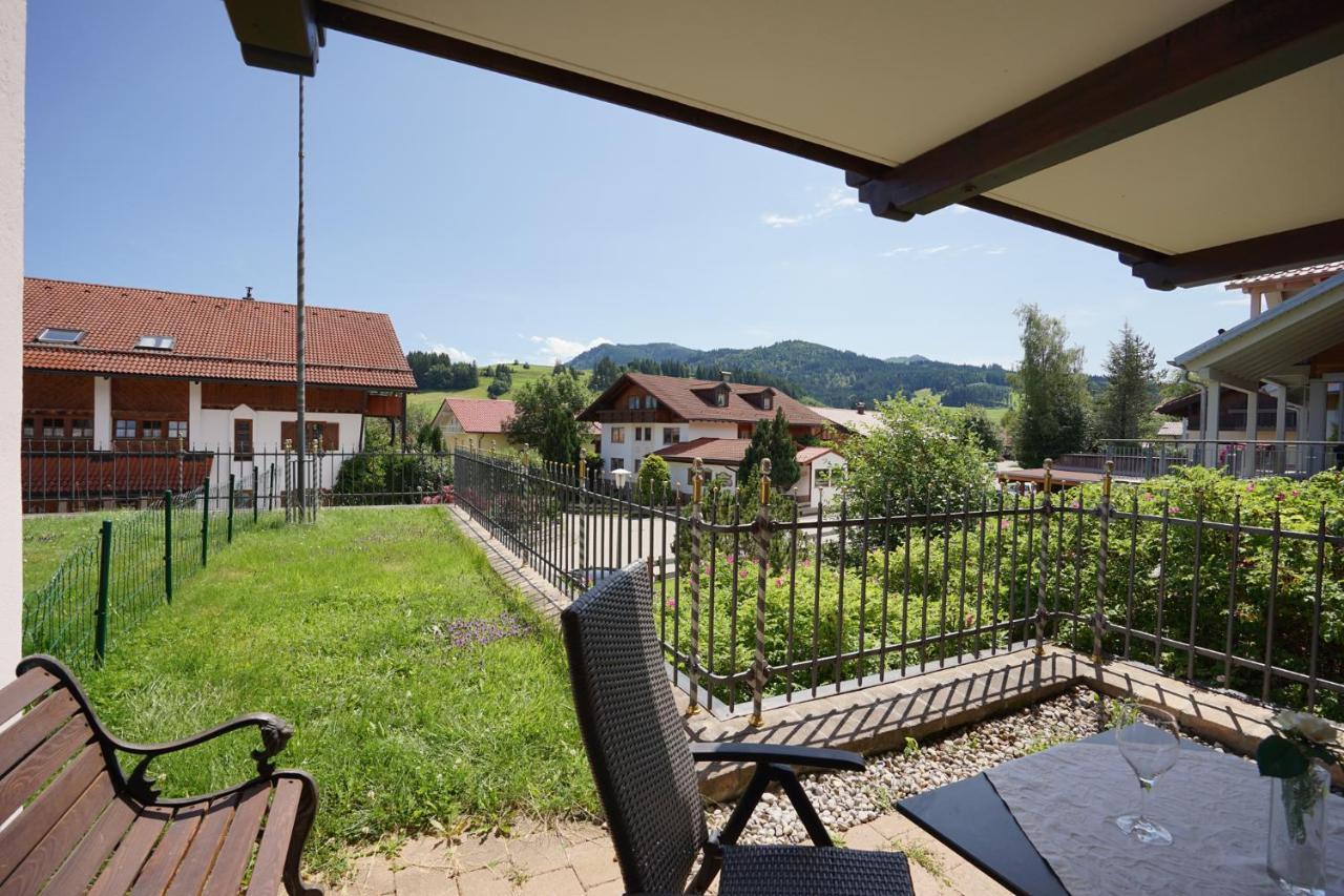Apartamento Sonnenschein Wertach Exterior foto